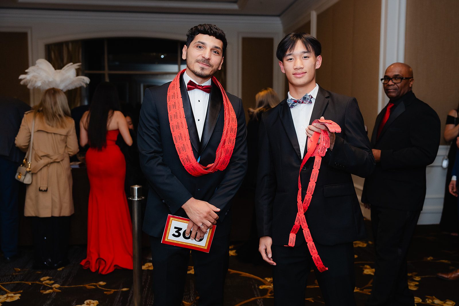 A moment from the 2025 Red, Heart & Soul Gala, photograph 4