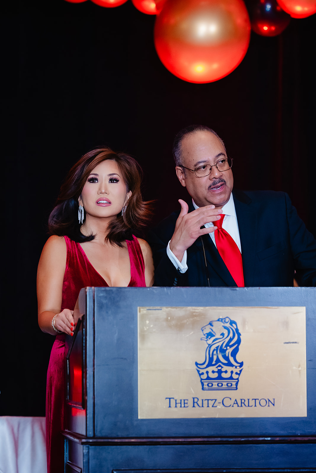 A moment from the 2025 Red, Heart & Soul Gala, photograph 7
