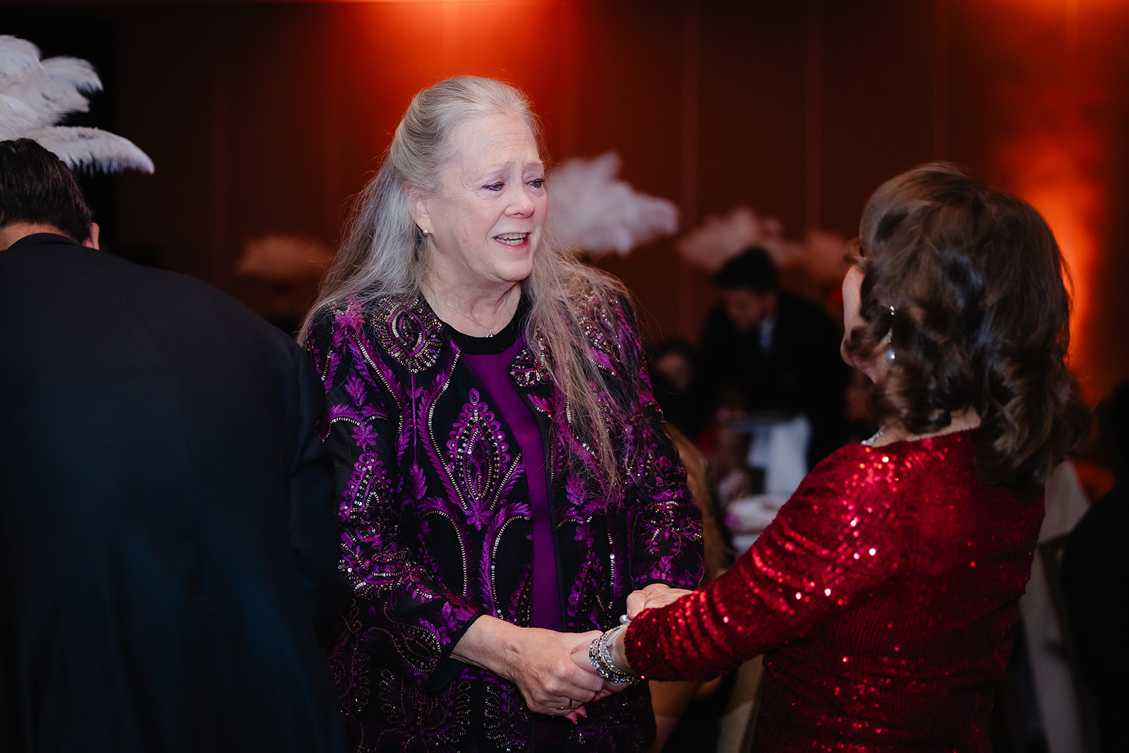A moment from the 2025 Red, Heart & Soul Gala, photograph 8