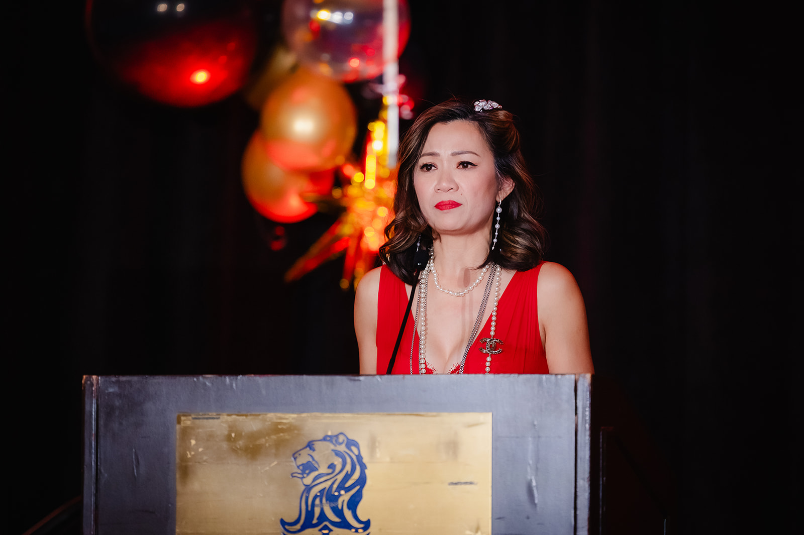 A moment from the 2025 Red, Heart & Soul Gala, photograph 9
