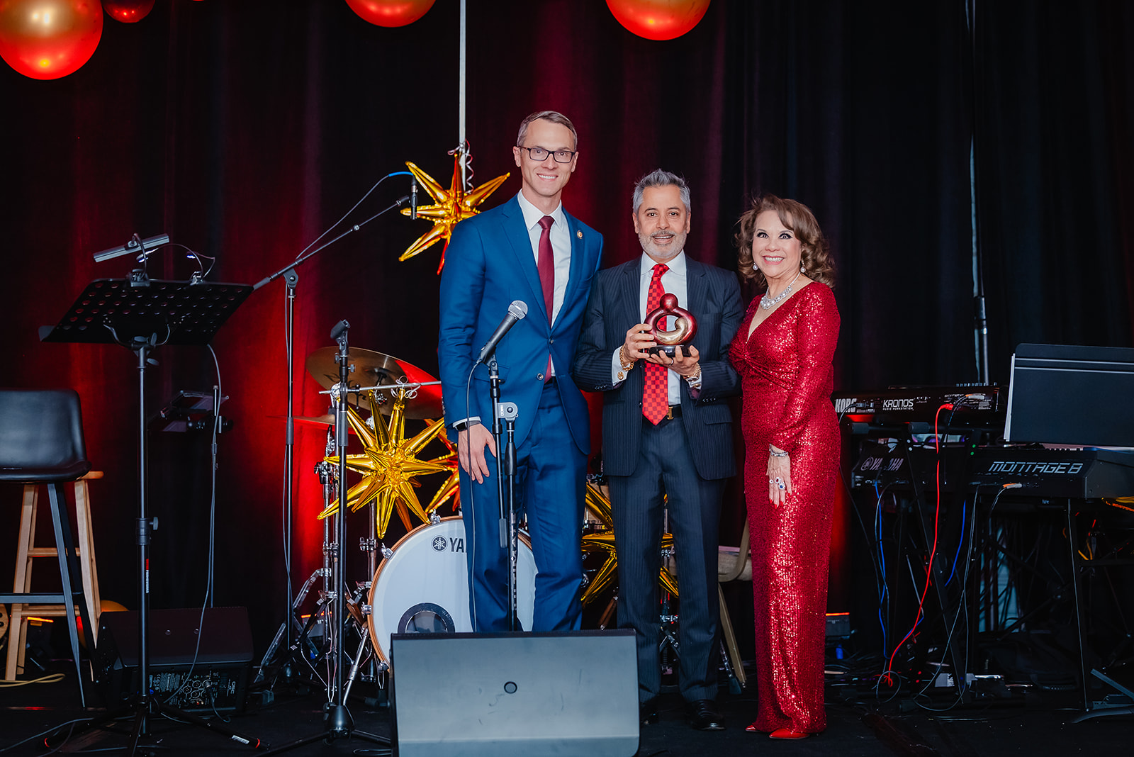 A moment from the 2025 Red, Heart & Soul Gala, photograph 10