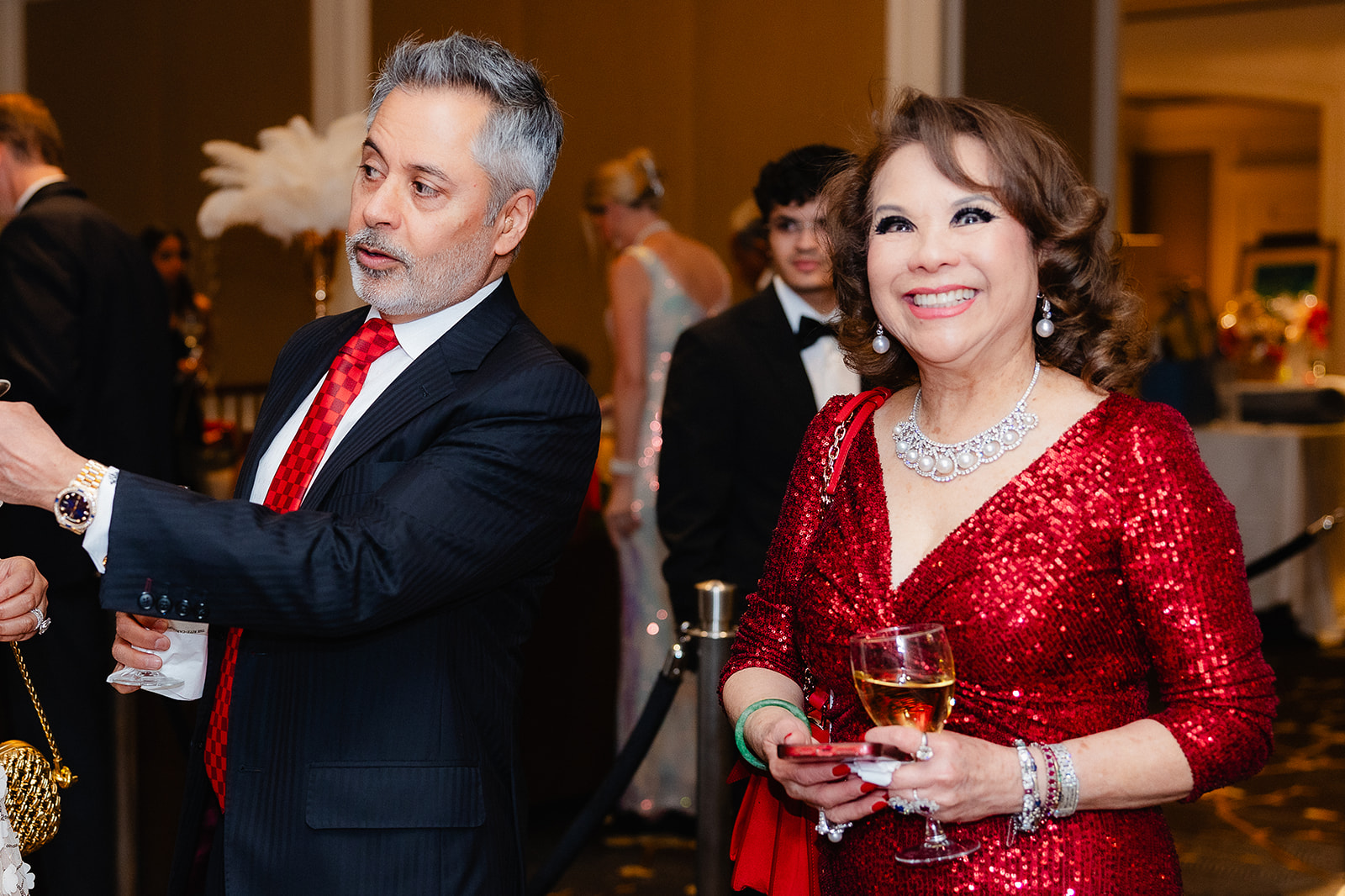 A moment from the 2025 Red, Heart & Soul Gala, photograph 2