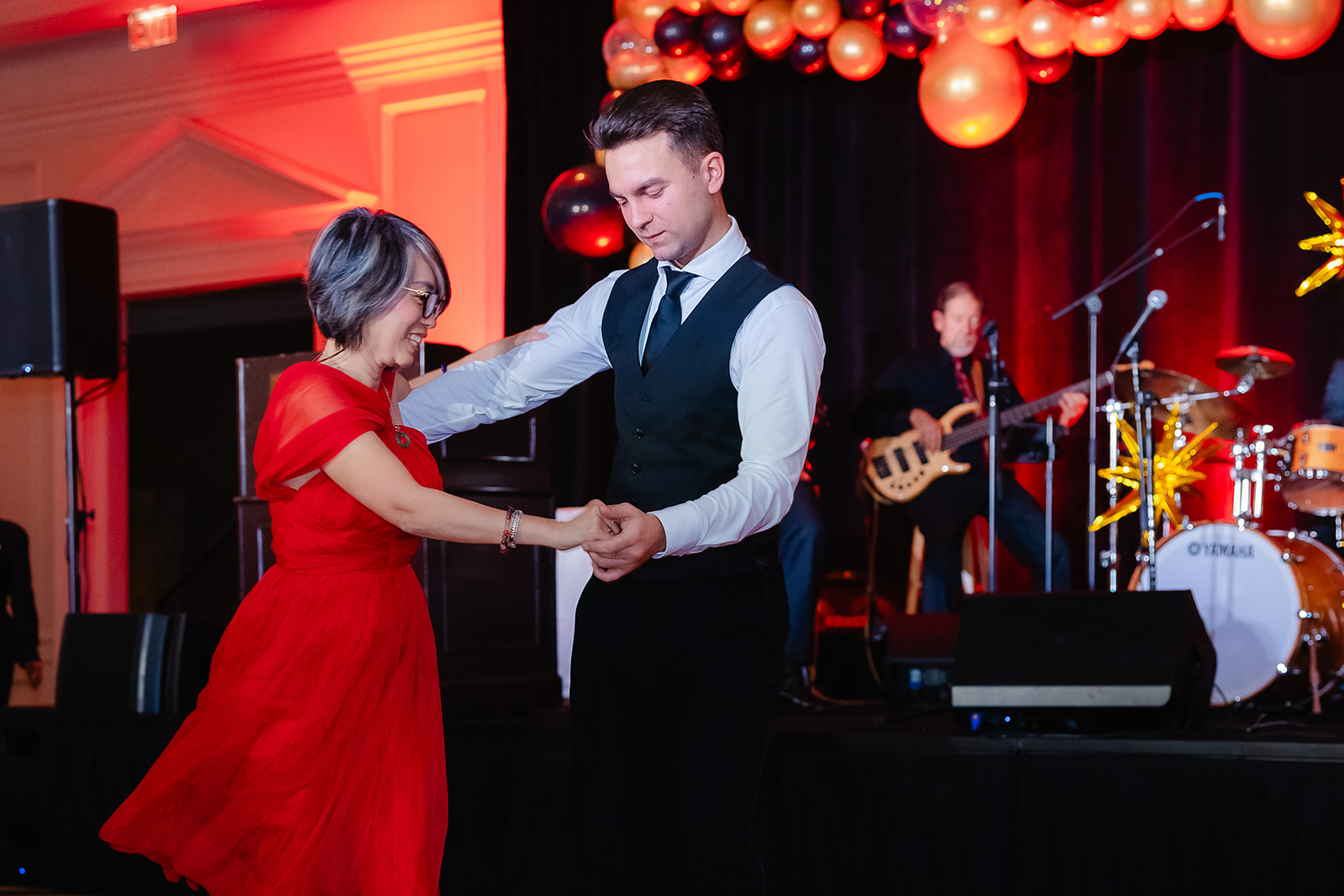 A moment from the 2025 Red, Heart & Soul Gala, photograph 12